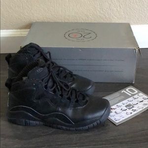 Boys Air Jordan 10 Retro